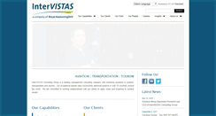 Desktop Screenshot of intervistas.com